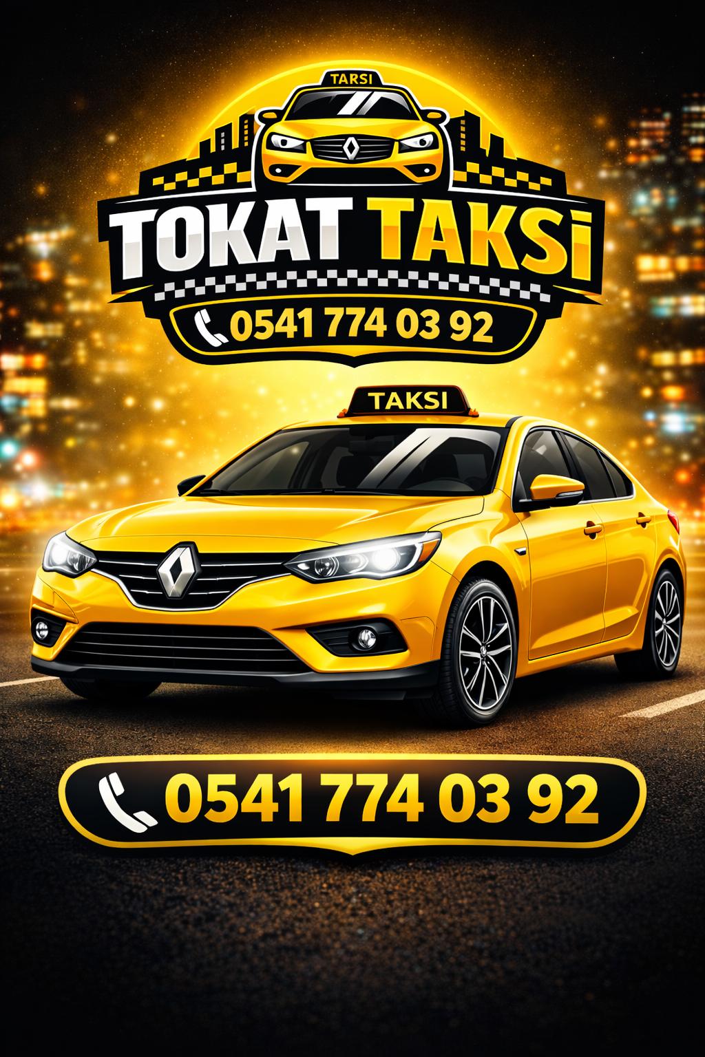 Tokat Yazıcıoğlu Taksi 05417740392